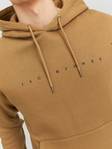 Jack&Jones brun hoodie Star - Huvtröjor för herrar - 133949 - 5
