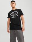 Jack&Jones T-Shirt Jeans svart - T-shirts för herrar - 133759 - 2