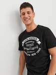 Jack&Jones T-Shirt Jeans svart - T-shirts för herrar - 133759 - 1