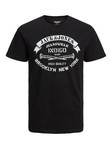 Jack&Jones T-Shirt Jeans svart - T-shirts för herrar - 133759 - 7