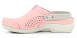 Maskintvättbara arbetsskor Läder Light Pink - Arbetsskor för damer - 122649 - 2