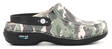 Nursing Care Maskintvättbara arbetsskor i läder, camouflage - Arbetsskor för damer - 132479 - 1