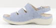 Nursing Care maskintvättbara sandaler i läder, jeans - Arbetsskor för damer - 130229 - 2