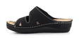 Marco Tozzi dam slip-in sandaler 27512-42 svart - Slip-ins för damer - 135679 - 2