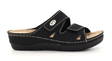 Marco Tozzi dam slip-in sandaler 27512-42 svart - Slip-ins för damer - 135679 - 1