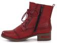 Mustang Ankelboots 1229-513-5 röt - Stövletter och kängor för damer - 134059 - 2