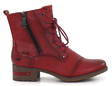 Mustang Ankelboots 1229-513-5 röt - Stövletter och kängor för damer - 134059 - 1