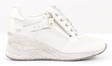 Mustang Sneakers 1319-309-100 cremeweiss - Sneakers för damer - 133419 - 1