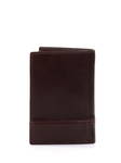 Nabo NK309 läderplånbok mörkbrun - Plånböcker - 134849 - 3