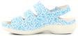 Nursing Care Maskintvättbara sandaler läder WG18F77 abstrakt - Arbetsskor för damer - 132519 - 2
