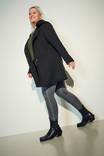 Only Carmakoma Plus size dam jacka, stor huva Sedona light svart - Lätta jackor för damer - 129579 - 3