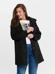 Only Carmakoma Plus size dam jacka, stor huva Sedona light svart - Lätta jackor för damer - 129579 - 1