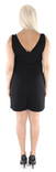 Only Playsuit Monna svart - Shorts och capribyxor för damer - 126419 - 2