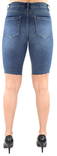 Only Shorts Royal reg raw button mörkblå - Shorts och capribyxor för damer - 124059 - 2
