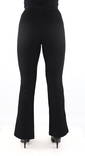 Only dam byxor med slits Paige front slit svart - Byxor för damer - 130009 - 2