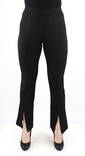 Only dam byxor med slits Paige front slit svart - Byxor för damer - 130009 - 1