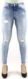 Only slitna dam jeans Blush life mid rea213 ljusblå - Jeans för damer - 127909 - 1