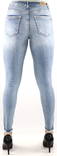 Only slitna dam jeans Blush life mid rea213 ljusblå - Jeans för damer - 127909 - 2