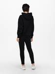 Only dam collegebyxor Popsweat life svart - Byxor för damer - 129319 - 4