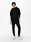 Only dam collegebyxor Popsweat life svart - Byxor för damer - 129319 - 2