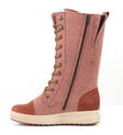Pomar dam Filtstövlar Jäätikkö Gore-tex, nude/chestnut terra - Stövlar för damer - 132659 - 2
