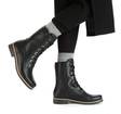 Rieker ankelboots dam 73542-00 svart - Rieker ankelboots - 134769 - 6
