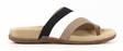 Rieker V0094-60 Flip-flop brun/vit/svart - Slip-ins för damer - 128439 - 1