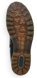 Rieker Remonte dam stövlar, fårullsfoder, RemonteTex D8478-01 svart - Rieker ankelboots - 129599 - 4