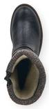 Rieker Remonte dam stövlar, fårullsfoder, RemonteTex D8478-01 svart - Rieker ankelboots - 129599 - 3