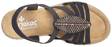 Rieker Sandaler 66526-00 svart - Rieker sandals - 128289 - 3