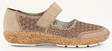 Rieker Promenadskor läder 44864-60 beige - Rieker promenadskor - 133479 - 1