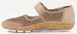 Rieker Promenadskor läder 44864-60 beige - Rieker promenadskor - 133479 - 2