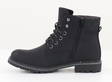 Rieker dam stövletter 95122-00 svart - Rieker ankelboots - 132059 - 2