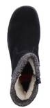 RiekerTex-membran ankelstövlar för dam, L7165-00 svart - Rieker ankelboots - 132159 - 3