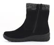 RiekerTex-membran ankelstövlar för dam, L7165-00 svart - Rieker ankelboots - 132159 - 2