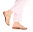 Rieker dam slip-in sandaler 60887-31 rosa - Rieker mulor - 135799 - 5