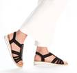 Rieker damsandaler V0652-00 svart - Rieker sandals - 135769 - 5