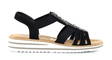 Rieker damsandaler V0652-00 svart - Rieker sandals - 135769 - 1