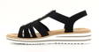 Rieker damsandaler V0652-00 svart - Rieker sandals - 135769 - 2