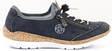 Rieker dam Sneakers N4263-16, blå - Rieker sneakers - 130139 - 1
