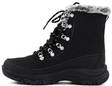 Skechers dam vinterstövlar 167283/BLK TREGO - COLD BLUES svart - Stövletter och kängor för damer - 131519 - 2