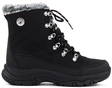 Skechers dam vinterstövlar 167283/BLK TREGO - COLD BLUES svart - Stövletter och kängor för damer - 131519 - 1