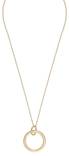 Snö of Sweden Halsband Piper round 60 gold - Halsband - 125129 - 1