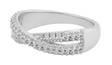 Snö of Sweden Ring North double s/clear - Ringar - 134959 - 1