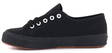 Superga Sneakers 2750-Cotu Classic helsvarta - Sneakers för damer - 133209 - 2