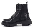Ten Points Ankelboots 60384 Pandora Chunky svart - Stövletter och kängor för damer - 134099 - 2