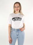 Vans unisex t-shirt Off The Wall Board vit - T-shirts för damer - 136129 - 1