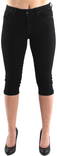 Vero Moda capribyxor Hot Seven svart - Shorts och capribyxor för damer - 121339 - 1