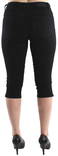 Vero Moda capribyxor Hot Seven svart - Shorts och capribyxor för damer - 121339 - 2