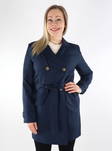 Vero Moda trenchcoat för kvinnor Celeste 3/4 marinblå blazer - Lätta jackor för damer - 135129 - 1